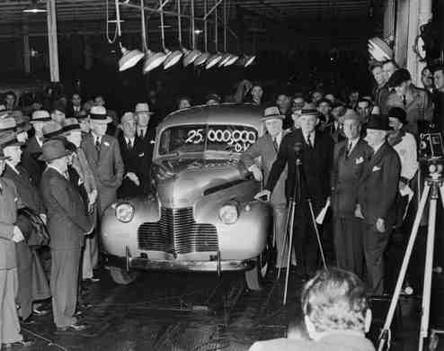 General Motors of Canada 1940